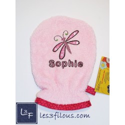 Bavette Coccinelle Libellule BAV-015