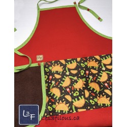 Tortue Tacos Nachos Mexique TIS-2531*