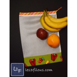 Piment  Rouge Vert Orange Poivron TIS-2082*