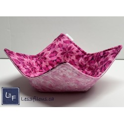 Fleurs Fushias  Rose Foncé TIS-1035*