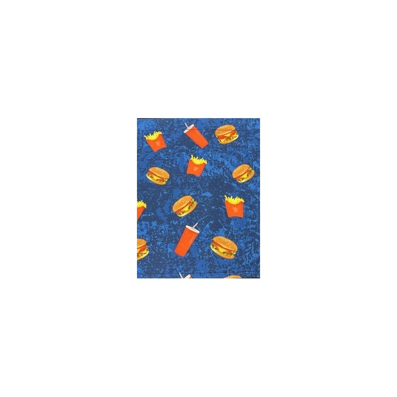 McDo Mal Bouffe Junk Food Frite Hamburger TIS-1410*