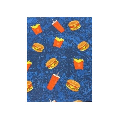 McDo Mal Bouffe Junk Food Frite Hamburger TIS-1410*