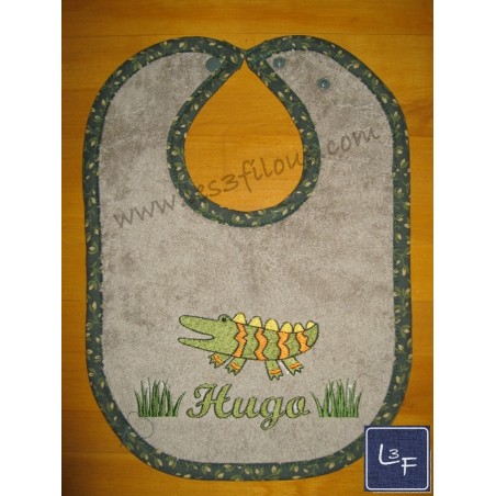 Bavette Crocodile BAV-023