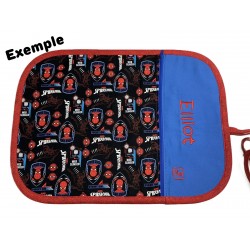 Super Héros Spiderman Napperon Avec Pochette Prêt à Broder NAP-436P