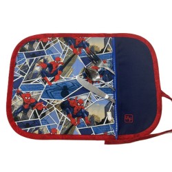 Super Héros Spiderman Napperon Avec Pochette Prêt à Broder NAP-436P