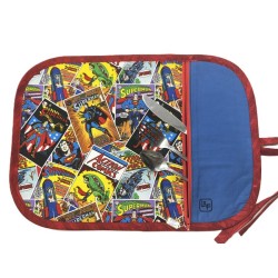 Super Héros Napperon Avec Pochette Prêt à Broder NAP-420P