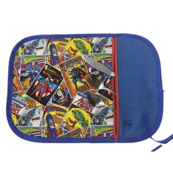 Super Héros Marvel Spiderman Hulk Captain America Napperon avec Pochette Prêt à Broder  NAP-421P