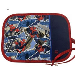 Super Héros Spiderman Napperon Avec Pochette Prêt à Broder NAP-437P