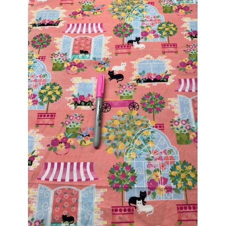 Chat À La Fetêtre TIS-0569*