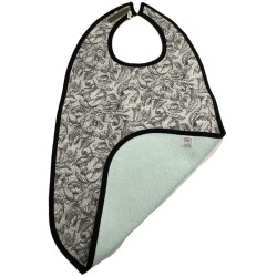 Arabesques Bavette Bavoir pour Adulte Format XL BAA-169P