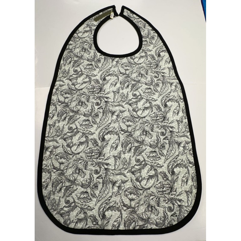 Arabesques Bavette Bavoir pour Adulte Format XL BAA-169P