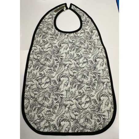 Arabesques Bavette Bavoir pour Adulte Format XL BAA-169P