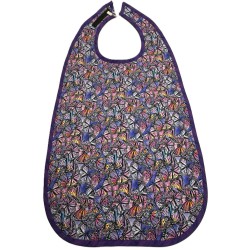 Papillons Bavette Bavoir pour Adulte Format XL BAA-171P