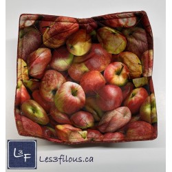 Pommes Chauffe Plat pour micro-onde BOL-230P