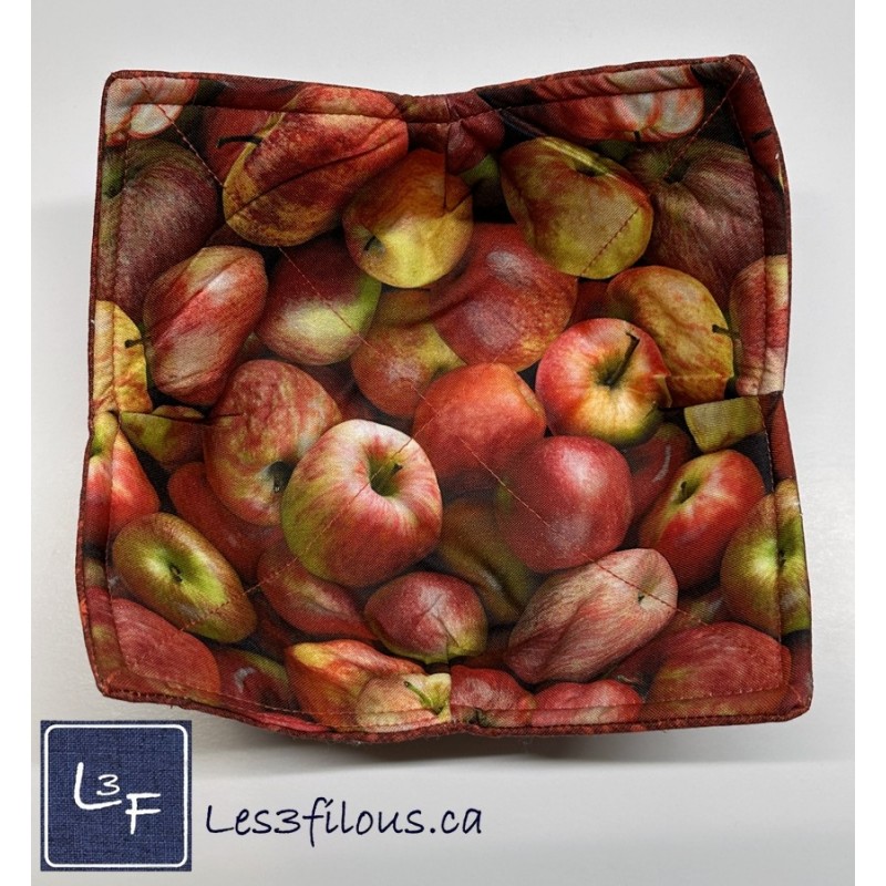 Pommes Chauffe Plat pour micro-onde BOL-230P