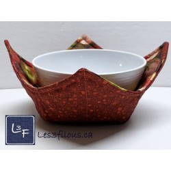 Pommes Chauffe Plat pour micro-onde BOL-230P