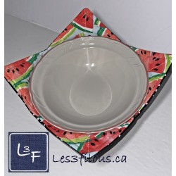 Melon D'eau, Chauffe Plat pour micro-onde BOL-232P