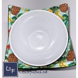 Fruits Tropicaux Chauffe Plat pour micro-onde BOL-233P