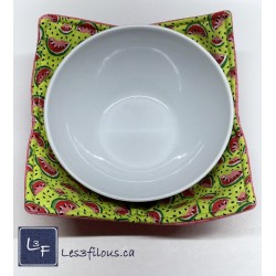 Melon D'eau, Chauffe Plat pour micro-onde BOL-235P