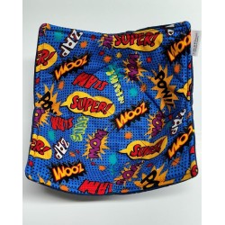 Bande Dessinée Super Heros Chauffe Plat pour micro-onde, BOL-229P