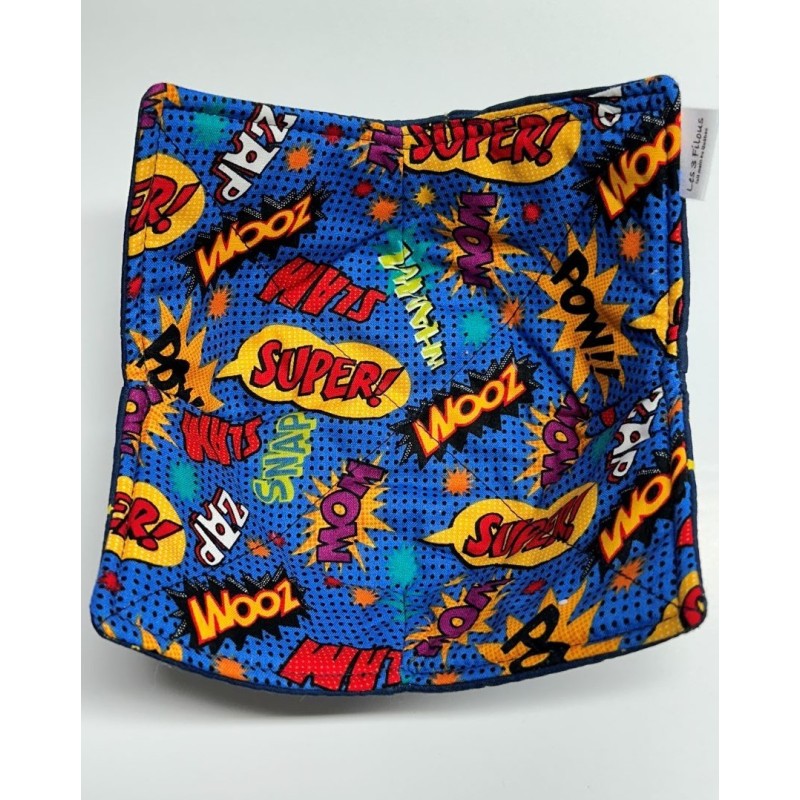 Bande Dessinée Super Heros Chauffe Plat pour micro-onde, BOL-229P