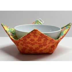 Agrumes, Citron, Orange Kiwi Chauffe Plat pour micro-onde BOL-236P