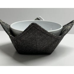 Blé Or et Gris , Chauffe Plat pour micro-onde BOL-237P