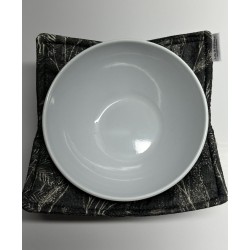 Blé Or et Gris , Chauffe Plat pour micro-onde BOL-237P