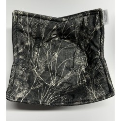 Blé Or et Gris , Chauffe Plat pour micro-onde BOL-237P