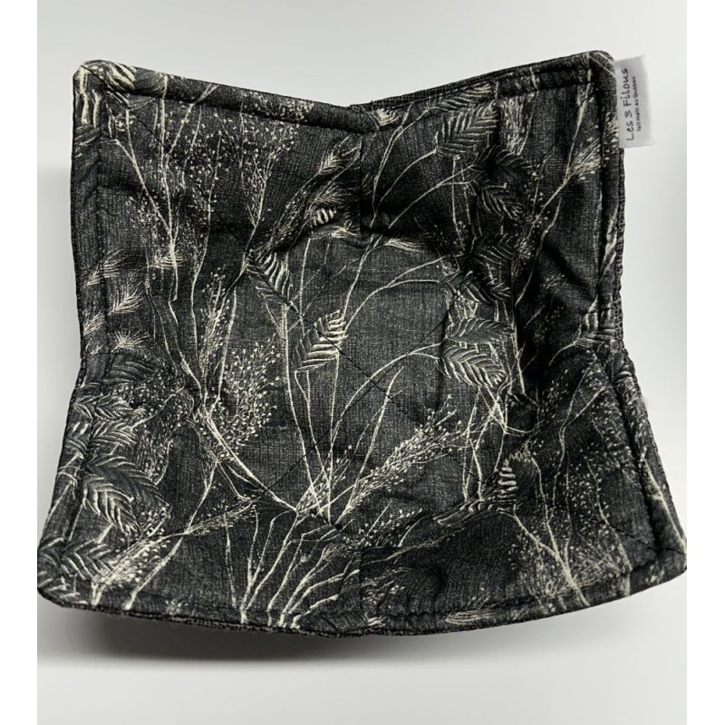 Blé Or et Gris , Chauffe Plat pour micro-onde BOL-237P