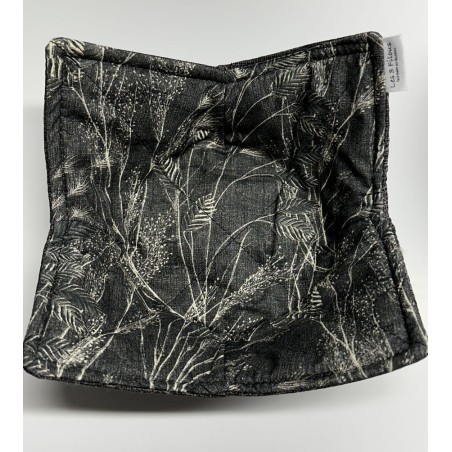 Blé Or et Gris , Chauffe Plat pour micro-onde BOL-237P