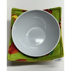 Poivrons Piments Chauffe Plat pour micro-onde BOL-238P