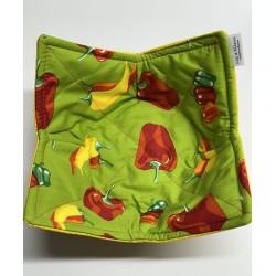 Poivrons Piments Chauffe Plat pour micro-onde BOL-238P