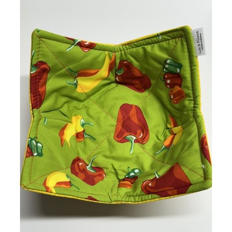 Poivrons Piments Chauffe Plat pour micro-onde BOL-238P