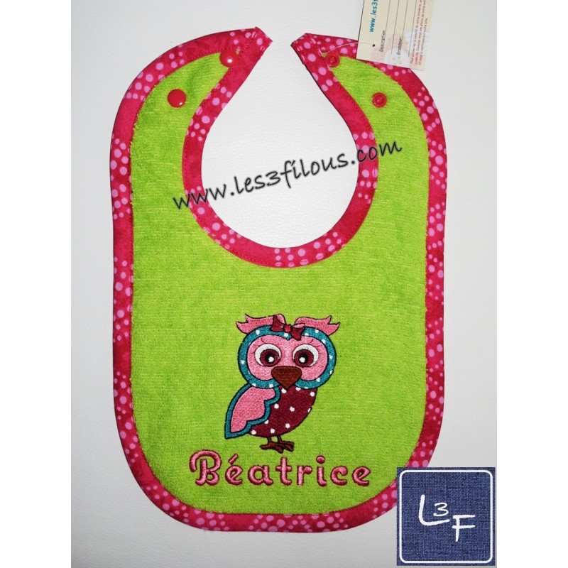 Bavette Hibou BAV-034
