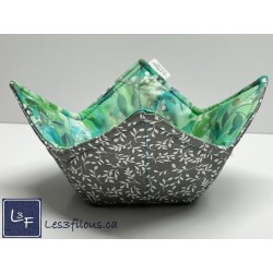 Feuillage, Chauffe Plat pour micro-onde, BOL-239