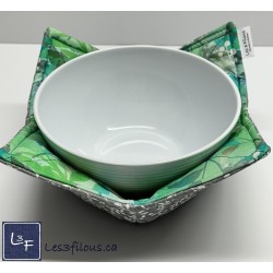 Feuillage, Chauffe Plat pour micro-onde, BOL-239