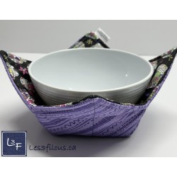 Tête de Mort Squelette Chauffe Plat pour micro-onde BOL-241P