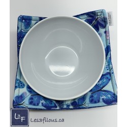 Papillons, Chauffe Plat pour micro-onde, BOL-242P