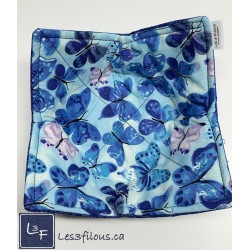 Papillons, Chauffe Plat pour micro-onde, BOL-242P