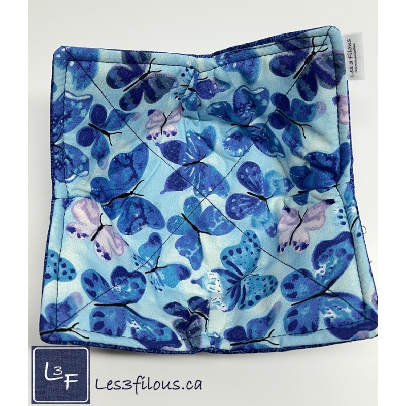 Papillons, Chauffe Plat pour micro-onde, BOL-242P