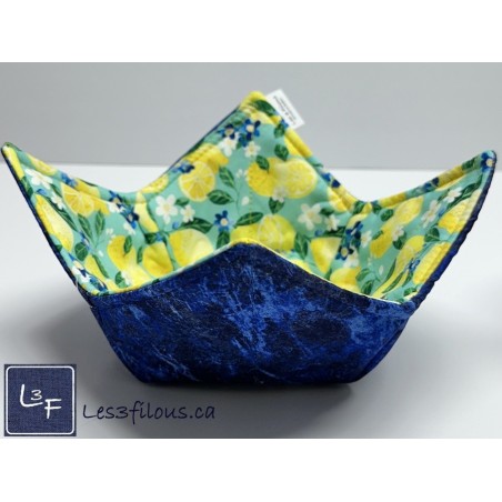 Citrons, Chauffe Plat pour micro-onde BOL-243P