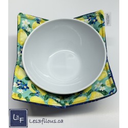 Citrons, Chauffe Plat pour micro-onde BOL-243P