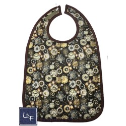 Horloge Cadran Bavette Bavoir pour Adulte format REG BAA-176P