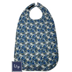 Fleurs Bavette Bavoir pour Adulte Format XL BAA-194P