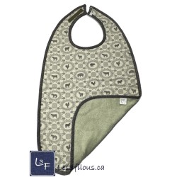Animaux de la Ferme Basse Cour  Bavette Bavoir pour Adulte Format XL BAA-200
