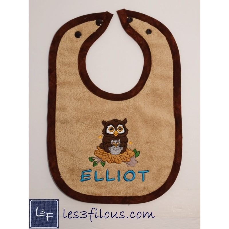 Bavette Maman Hibou BAV-040