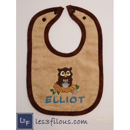 Bavette Maman Hibou BAV-040