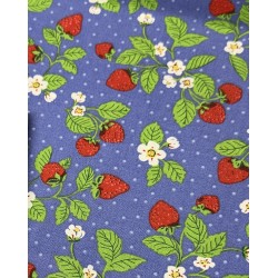 Fraises Strawberry Tissu TIS-1072*