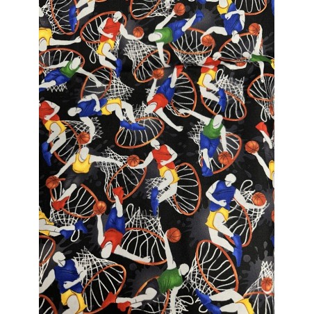 Basketball JoueurTissu TIS-0074